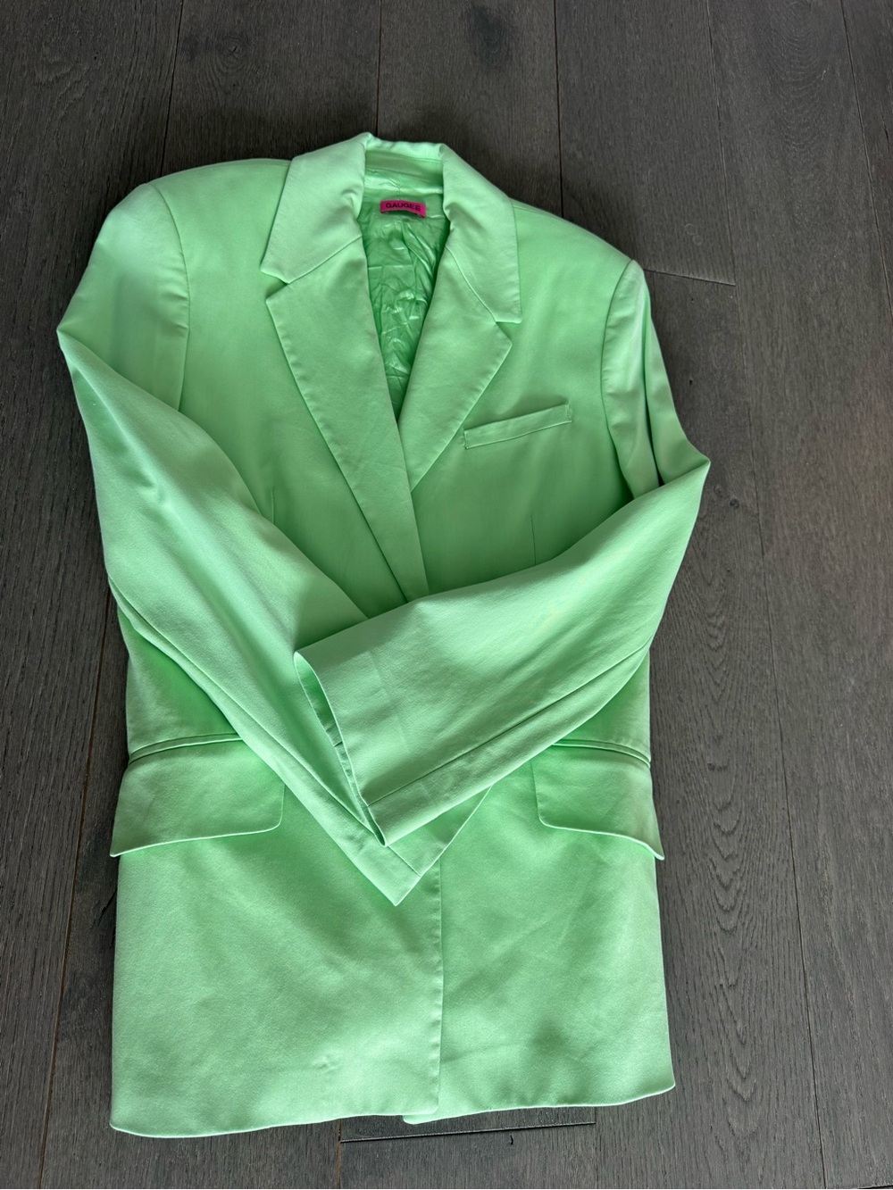 Gauge81 Green blazer